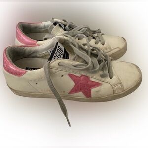 Pink Golden Goose Sneakers